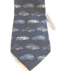 Vintage woodie tie